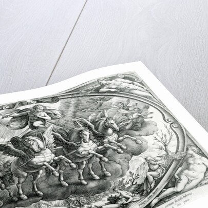 The Sun, 16th Century by Jan van der Straet