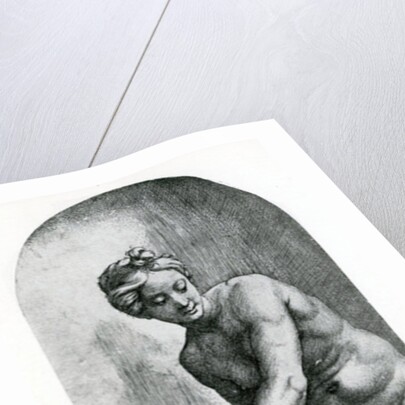 Venus and Amor, 17th Century by Italian School