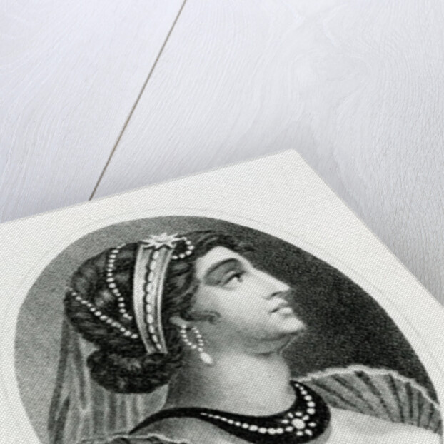 Cleopatra, Queen of Egypt by English School