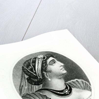 Cleopatra, Queen of Egypt by English School