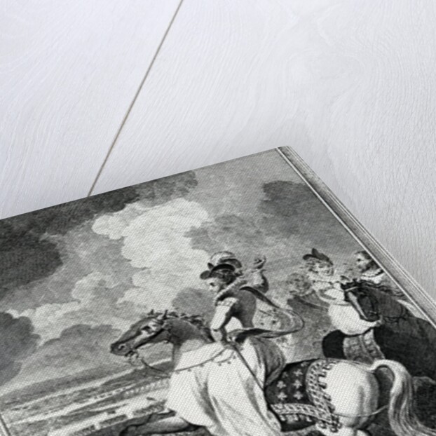 Queen Elizabeth in the Camp at Tilbury, 1811 by English School