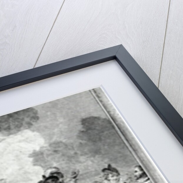 Queen Elizabeth in the Camp at Tilbury, 1811 by English School