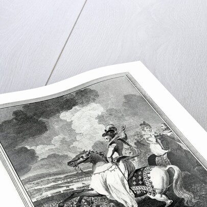 Queen Elizabeth in the Camp at Tilbury, 1811 by English School