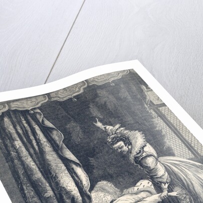 Confession of the Countess of Nottingham, 1865 by English School