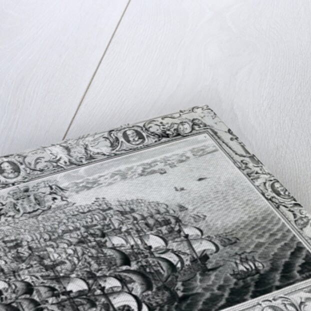 The Spanish Armada, published by John Pine, 1739 by English School
