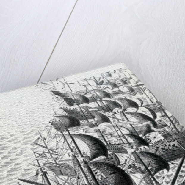 The Spanish Armada, 19th Century by Anonymous