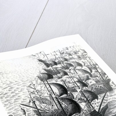 The Spanish Armada, 19th Century by Anonymous