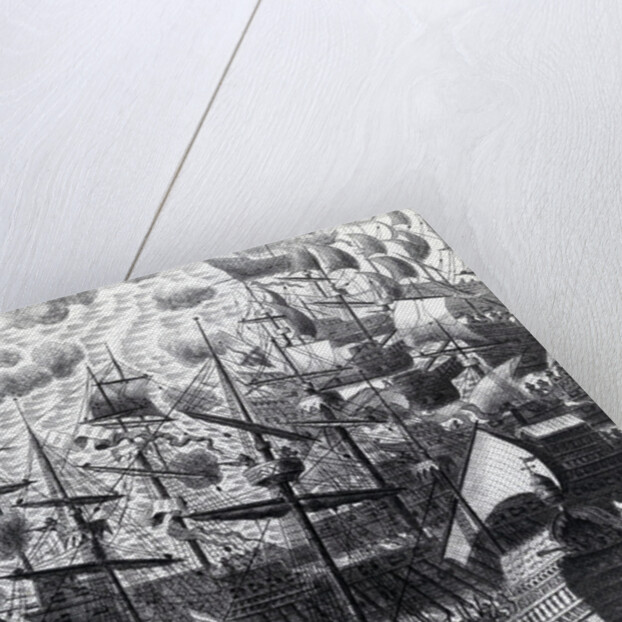 The Spanish Armada, 19th Century by Anonymous