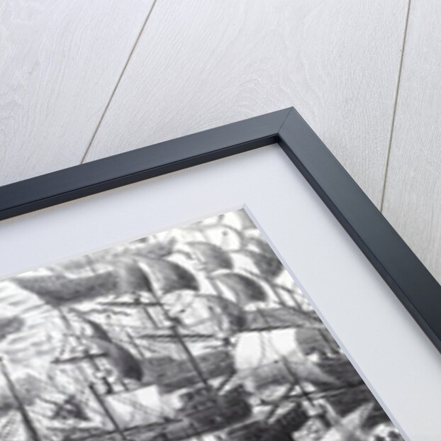 The Spanish Armada, 19th Century by Anonymous