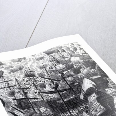 The Spanish Armada, 19th Century by Anonymous