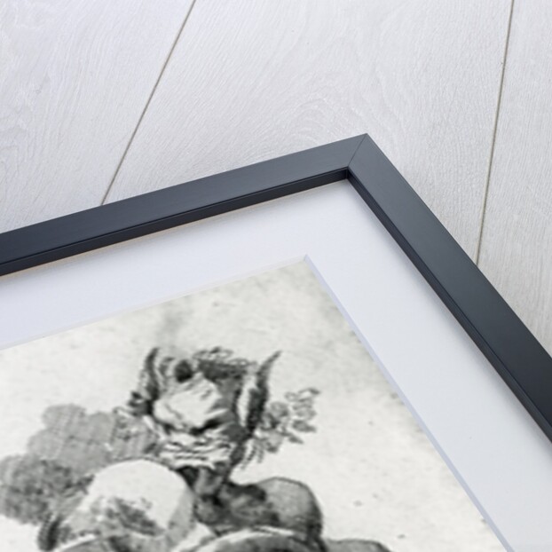 Illustration of a Sea Monster,18th Century by John Hamilton (after) Mortimer