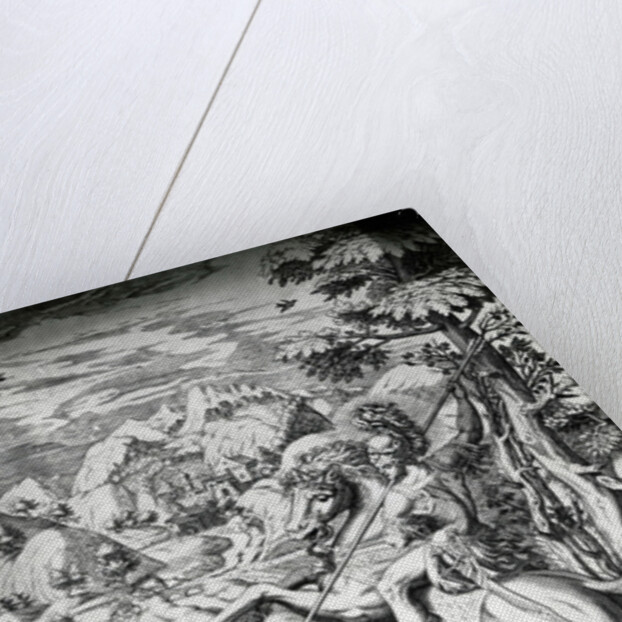 Saint George and the Dragon, 16th Century by Dutch School