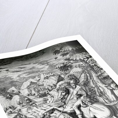 Saint George and the Dragon, 16th Century by Dutch School