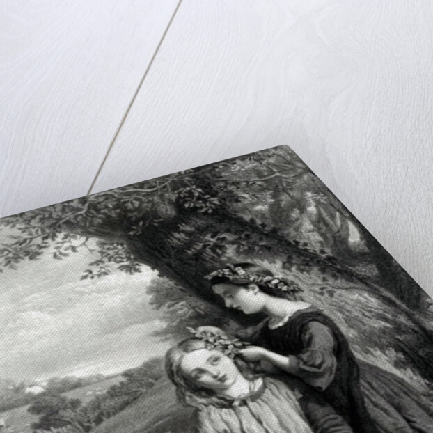 The Sisters. by English School