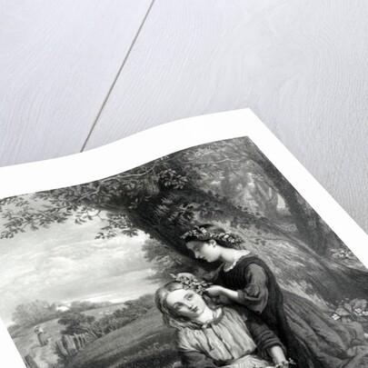 The Sisters. by English School