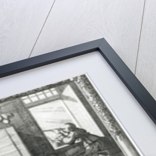 Visus La Veve, 17th Century by Abraham Bosse