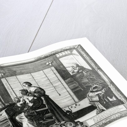 Visus La Veve, 17th Century by Abraham Bosse