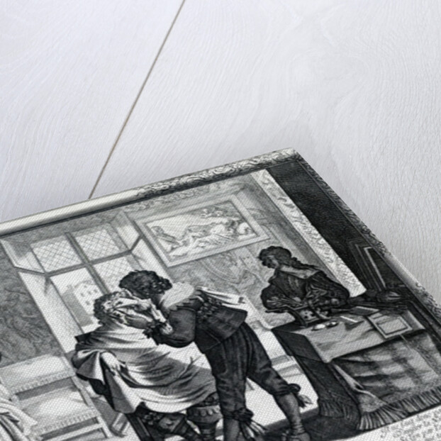 les Metiers by Abraham Bosse