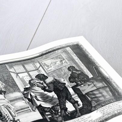 les Metiers by Abraham Bosse