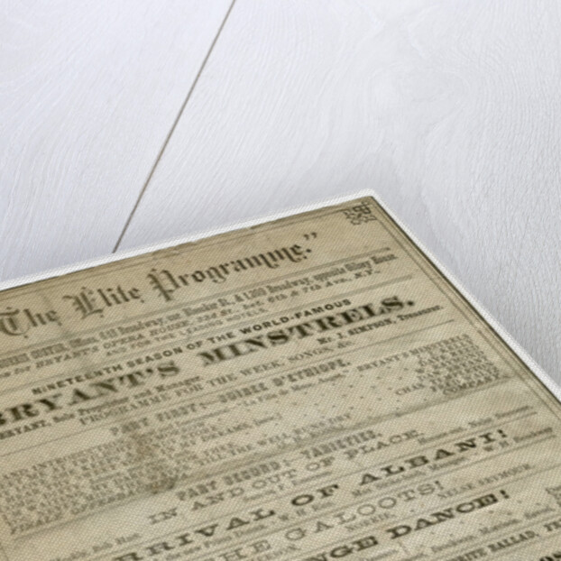 The Elite Programme for Bryant's Opera House by American School