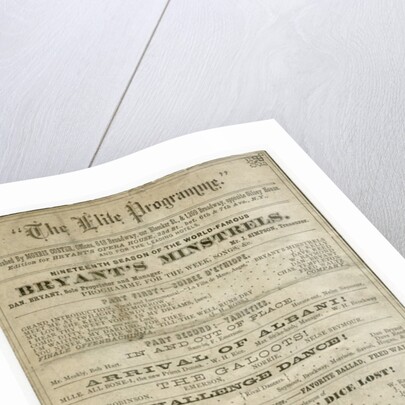 The Elite Programme for Bryant's Opera House by American School