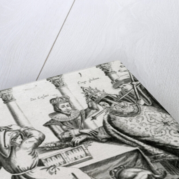 Royal & Ecclesiastical Gamers, c.1609 by Thomas Cockson