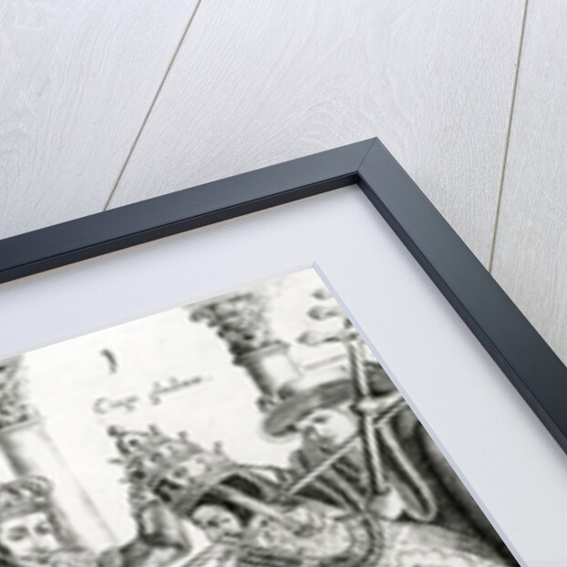 Royal & Ecclesiastical Gamers, c.1609 by Thomas Cockson