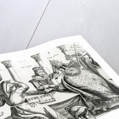 Royal & Ecclesiastical Gamers, c.1609 by Thomas Cockson