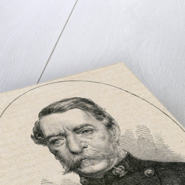Sir Robert Napier, 1868 by English School