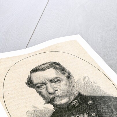 Sir Robert Napier, 1868 by English School
