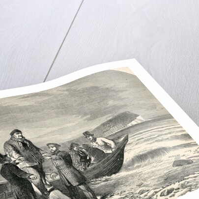 Landing of Louis Phillipe in England, 19th Century by English School