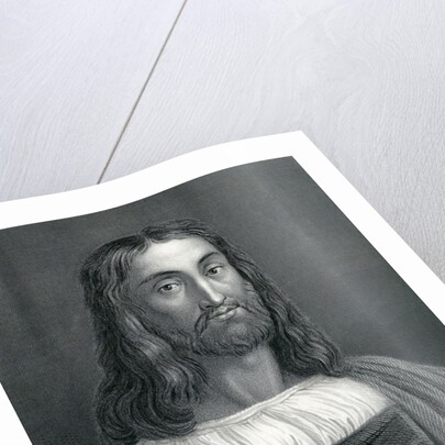 Portrait of Raimondi, 19th Century by English School