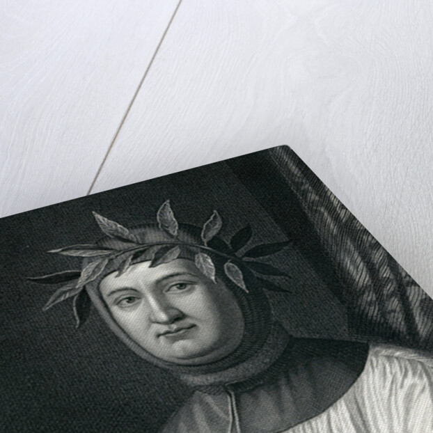 Francis Petrarch, 19th Century by English School