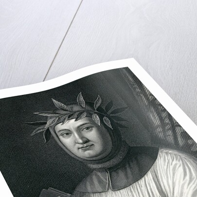 Francis Petrarch, 19th Century by English School