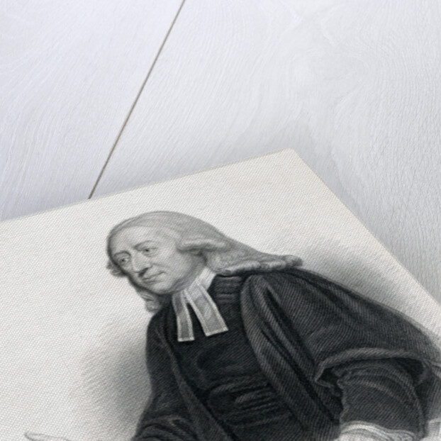 Portrait of Reverend John Wesley A. M., 19th Century by English School