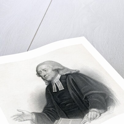 Portrait of Reverend John Wesley A. M., 19th Century by English School