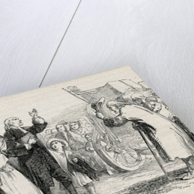 Ejection of Nonconformists on St. Bartholomew's Day, 19th Century by English School