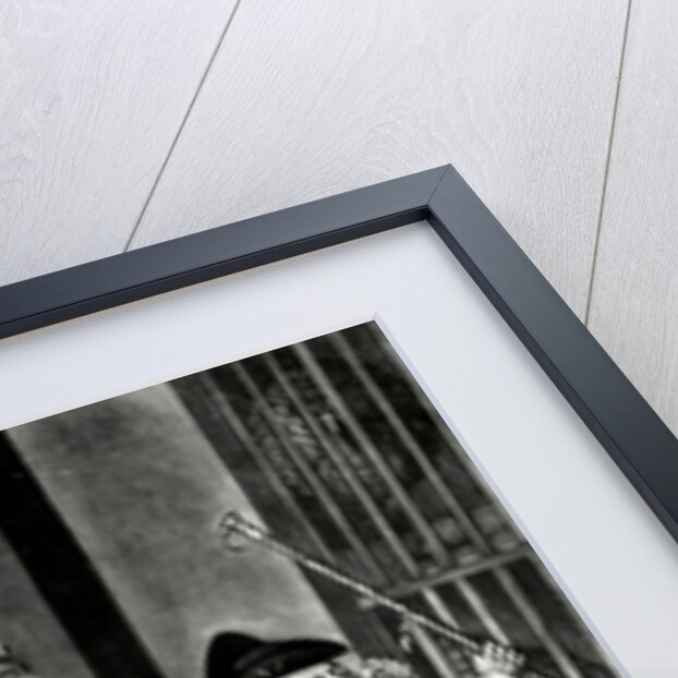 An Exhibition of Wild Beasts or the Macaroni in distress, 1774 by English School