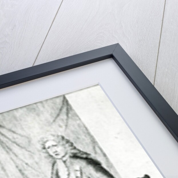 The Quack Doctor Outwitted, published by Sutton Nichols, 1558 by English School