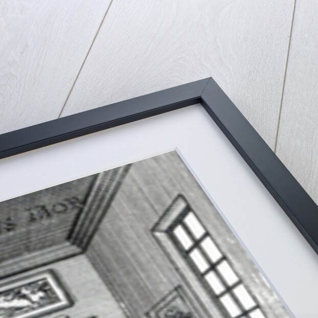 The Coffeehouse Mob, by Edward Ward, taken from 'Vulgus Britannicus', 1710 by English School