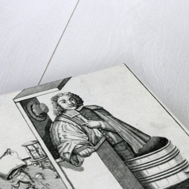 Pulpit Satire, 1689 by English School