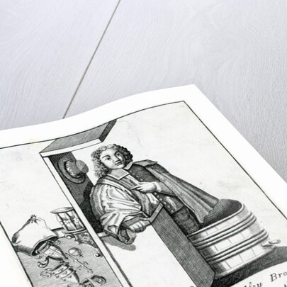 Pulpit Satire, 1689 by English School