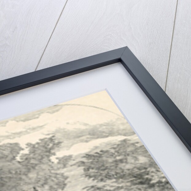 Prince Charles surprising the Infanta in Orchard, 19th Century by English School