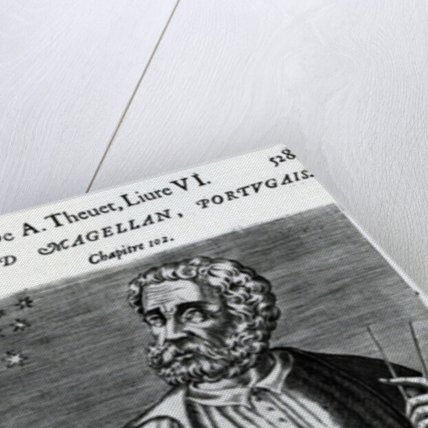 Ferdinand Magellan, 16th Century by Andre Thevet