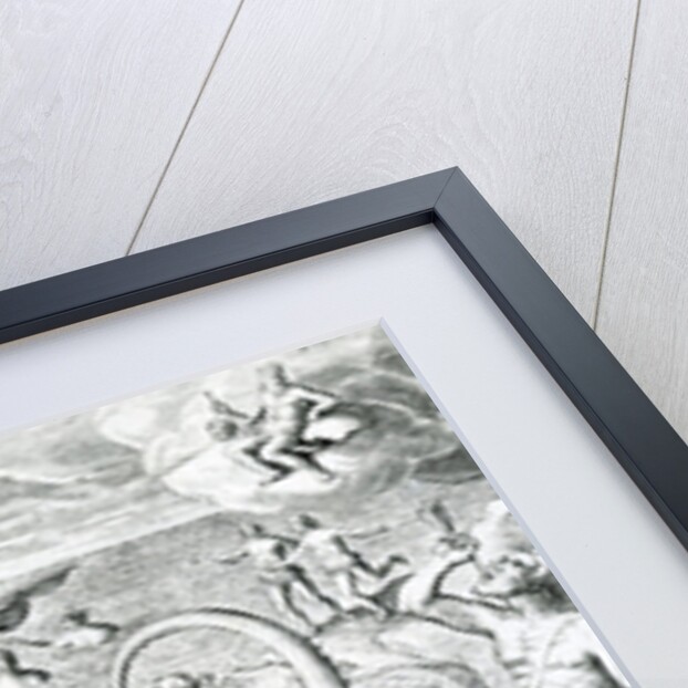 Allegory on the travels of Ferdinand Magellan, by Theodor de Bry, 16th century by Theodor de Bry