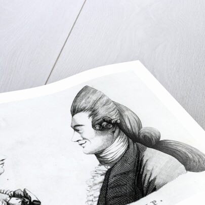 Macaroni Courtship, or the two Insignificants. by English School