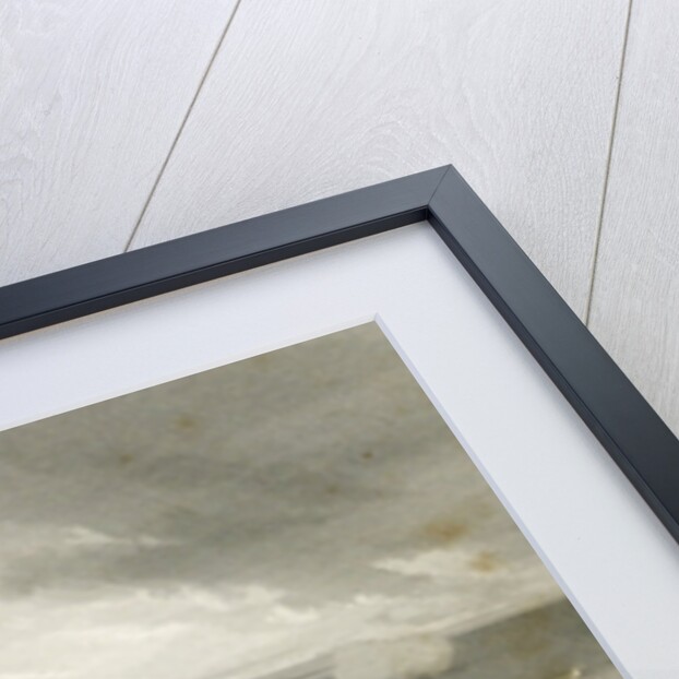 The Queen at Burlington, by R. Wallis, 1844 by English School