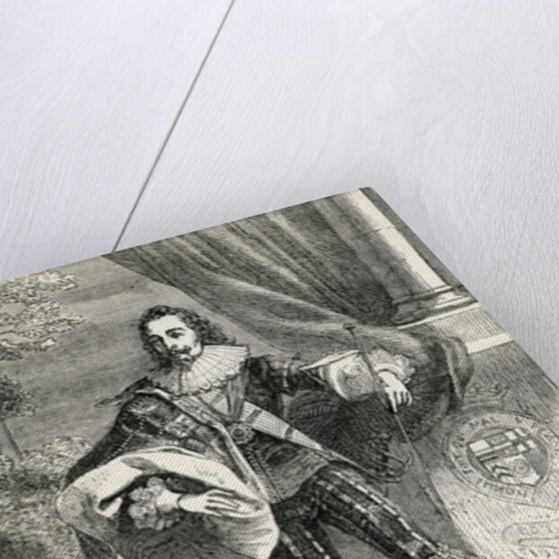 King Charles I by English School