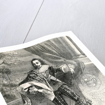 King Charles I by English School