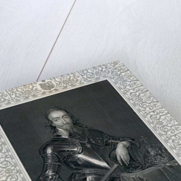 King Charles the First by English School